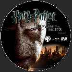 carátula cd de Harry Potter Y Las Reliquias De La Muerte - Parte 2 - Custom - V18
