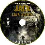 carátula cd de Jack El Caza Gigantes - Bryan Singer - Custom