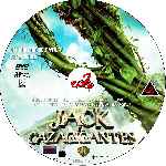 carátula cd de Jack El Cazagigantes - Bryan Singer - Custom - V05