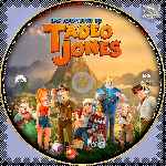 carátula cd de Las Aventuras De Tadeo Jones - Custom - V06