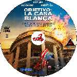 carátula cd de Objetivo - La Casa Blanca - Custom - V02