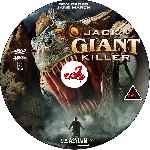 carátula cd de Jack The Giant Killer - Custom