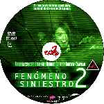 carátula cd de Fenomeno Siniestro 2 - Custom 