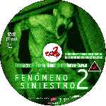 carátula cd de Fenomeno Siniestro 2 - Custom - V2