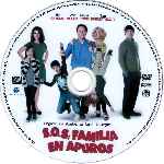 carátula cd de S.o.s - Familia En Apuros - Custom - V4