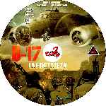 carátula cd de B 17 La Fortaleza - Custom - V3