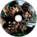 carátula cd de Jack El Caza Gigantes - Bryan Singer - Custom - V04