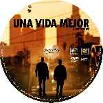 carátula cd de Una Vida Mejor - 2011 - A Better Life - Custom - V3