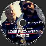 carátula cd de Que Paso Ayer - Parte Iii - Custom - V2