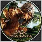 carátula cd de Jack El Cazagigantes - Bryan Singer - Custom - V10