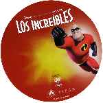 carátula cd de Los Increibles