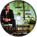 cartula cd de El Inocente - 2011 - Custom - V5