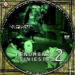 carátula cd de Fenomeno Siniestro 2 - Custom - V3