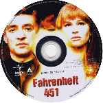 carátula cd de Fahrenheit 451 - 1966