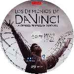 carátula cd de Los Demonios De Da Vinci - Temporada 01 - Disco 02 - Custom