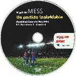 carátula cd de El Gol De Messi - Un Partido Inolvidable