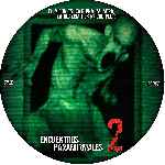 carátula cd de Encuentros Paranormales 2 - Custom