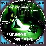 cartula cd de Fenomeno Siniestro - Custom - V3