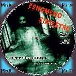 cartula cd de Fenomeno Siniestro - Custom - V4