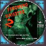 carátula cd de Fenomeno Siniestro 2 - Custom - V4