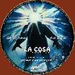 carátula cd de La Cosa - El Enigma De Otro Mundo - Custom