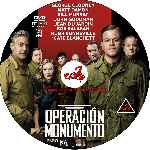 carátula cd de Operacion Monumento - Custom - V3