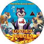 carátula cd de Locos Por Las Nueces - Custom - V2