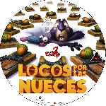 carátula cd de Locos Por Las Nueces - Custom - V3