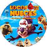 carátula cd de Locos Por Las Nueces - Custom 