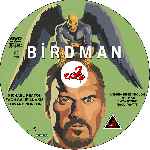 carátula cd de Birdman - O La Inesperada Virtud De La Ignorancia - Custom