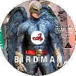 carátula cd de Birdman - O La Inesperada Virtud De La Ignorancia - Custom - V2