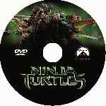 carátula cd de Ninja Turtles - Custom