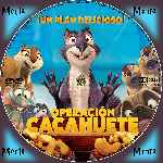 carátula cd de Operacion Cacahuete - Custom