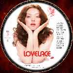cartula cd de Lovelace - Custom - V4