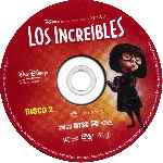 carátula cd de Los Increibles - Disco 2 - Region 1-4