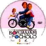 carátula cd de El Asombroso Mundo De Borjamari Y Pocholo