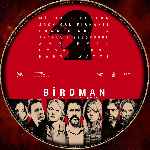 carátula cd de Birdman - O La Inesperada Virtud De La Ignorancia - Custom - V3