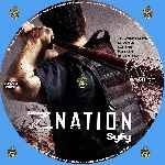 carátula cd de Z Nation - Custom - V2