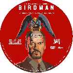 carátula cd de Birdman - O La Inesperada Virtud De La Ignorancia - Custom - V5