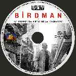 carátula cd de Birdman - O La Inesperada Virtud De La Ignorancia - Custom - V6