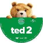 carátula cd de Ted 2 - Custom
