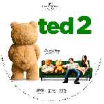carátula cd de Ted 2 - Custom - V2