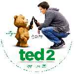 carátula cd de Ted 2 - Custom - V3