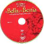 carátula cd de La Bella Y La Bestia - Clasicos Disney - Edicion Coleccionista - Disco 1
