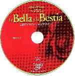 carátula cd de La Bella Y La Bestia - Clasicos Disney - Edicion Coleccionista - Disco 02