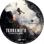 carátula cd de Terremoto - La Falla De San Andres - Custom - V2