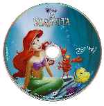 carátula cd de La Sirenita - Clasicos Disney 28 - Edicion Diamante