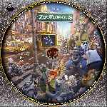 carátula cd de Zootropolis - Custom - V2