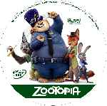 carátula cd de Zootopia - Custom - V2