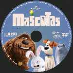 carátula cd de Mascotas - Custom